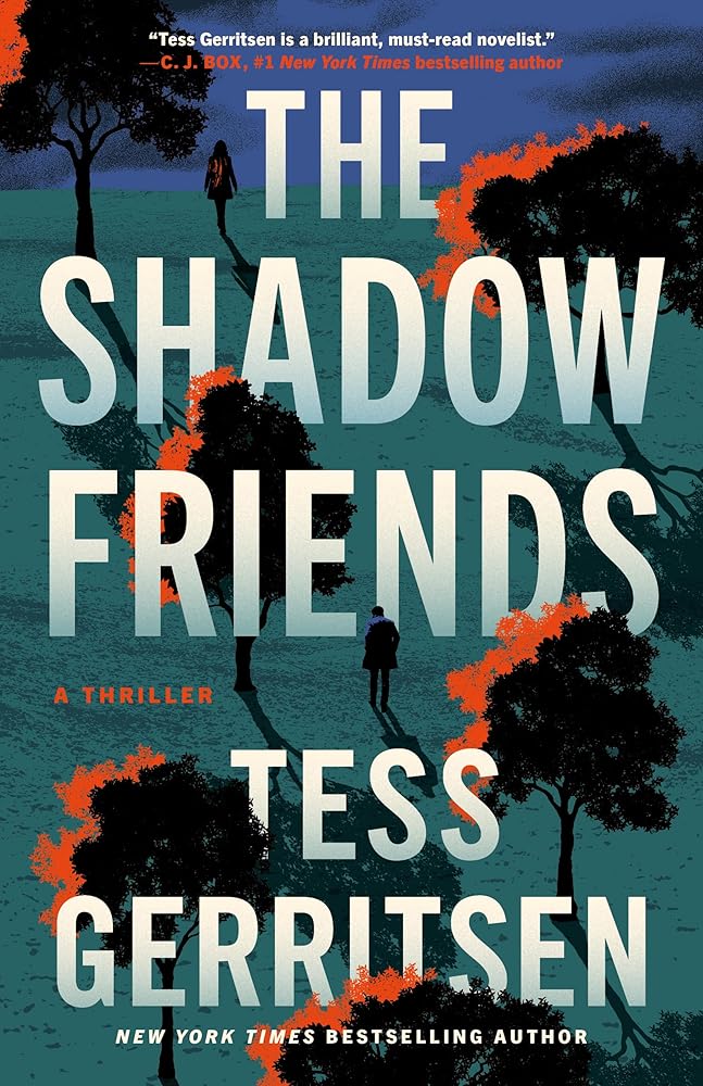 The Shadow Friends: A Thriller (The Martini Club) cover image