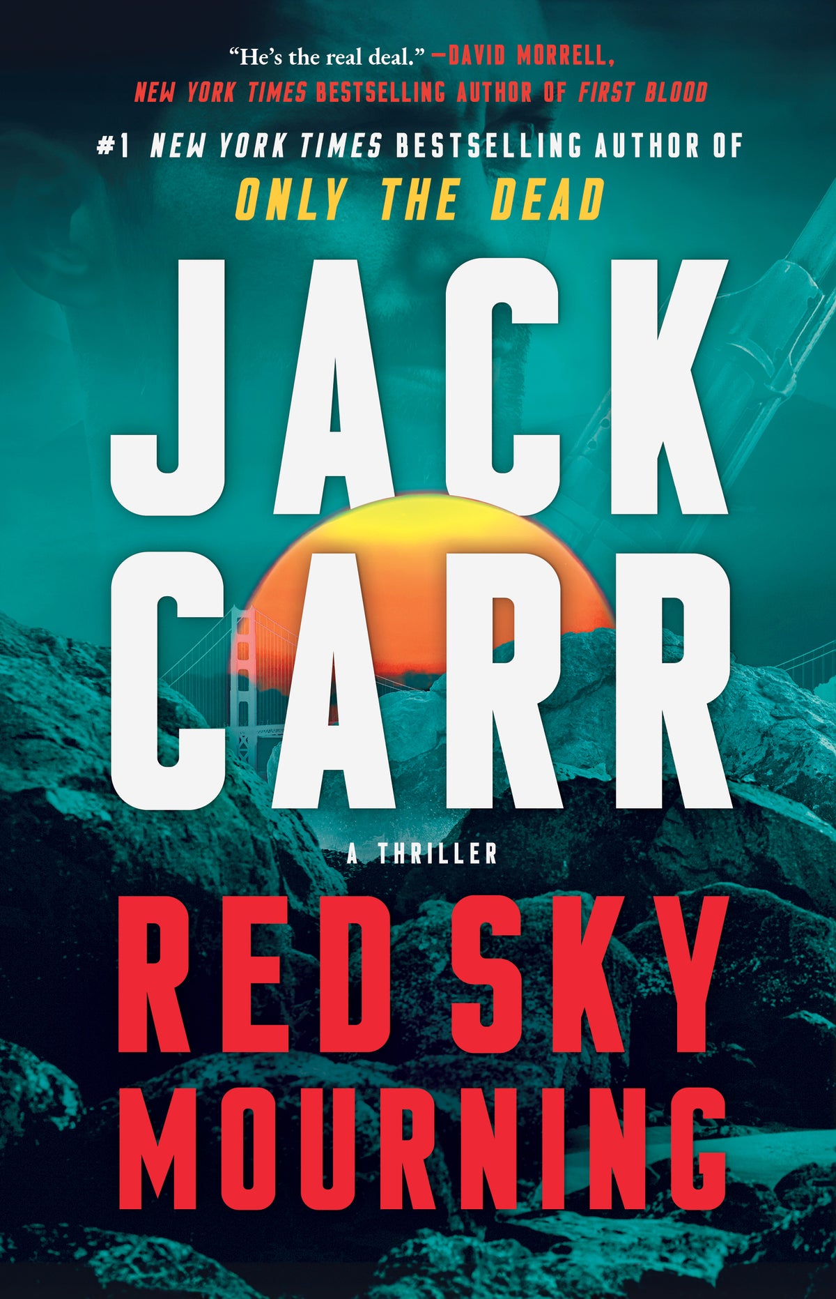 Red Sky Mourning: A Terminal List Thriller cover image