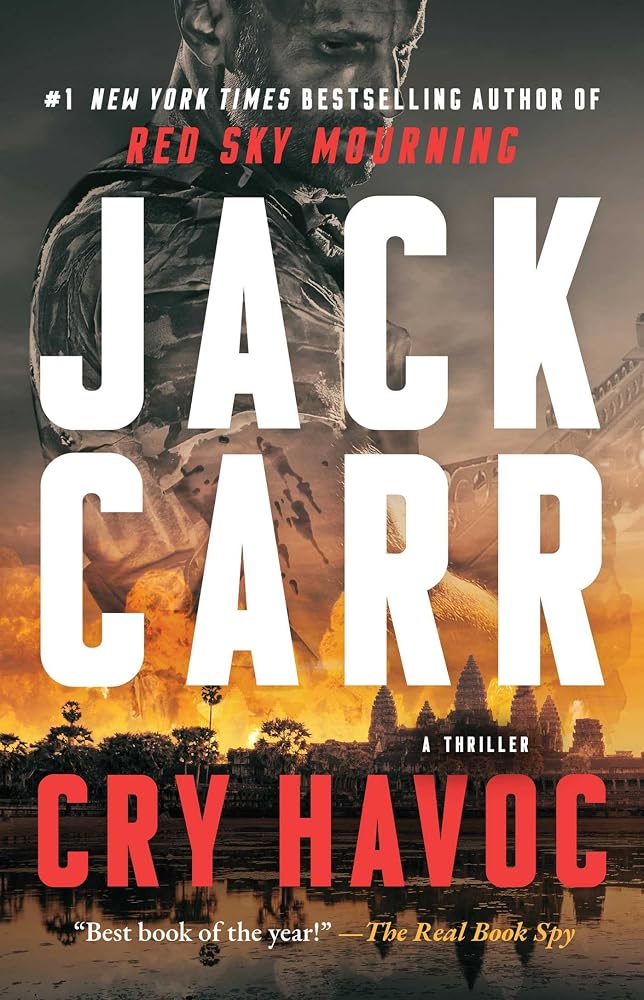 Cry Havoc: A Terminal List Thriller cover image