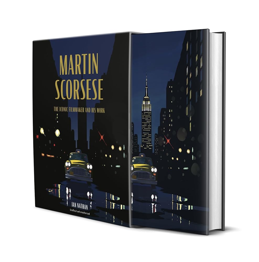 Martin Scorsese: The Iconic Filmmaker and His Work (Iconic Filmmakers Series) cover image