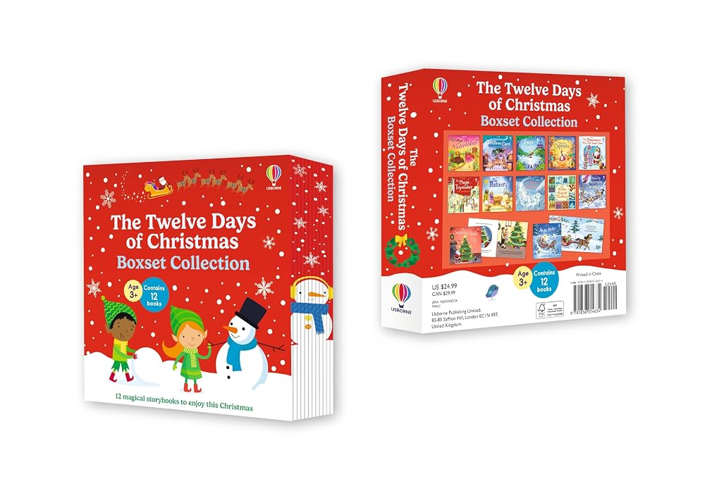 The Twelve Days of Christmas Boxset Collection cover image