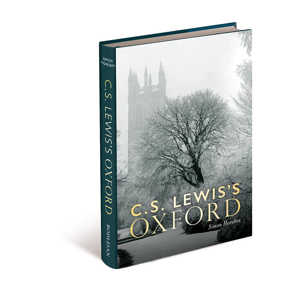 C. S. Lewis's Oxford cover image