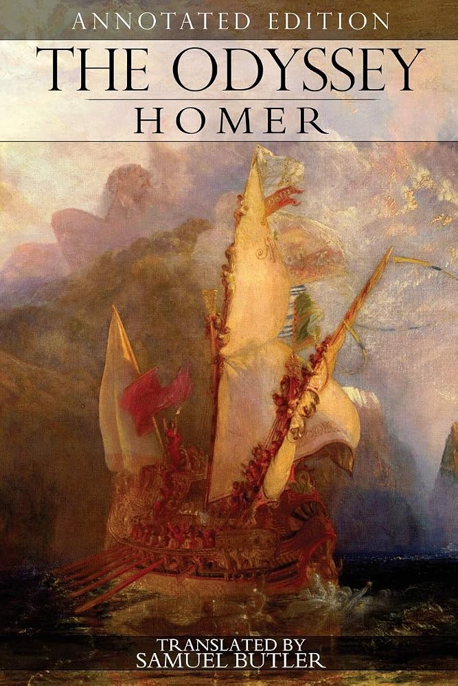 The Odyssey cover image