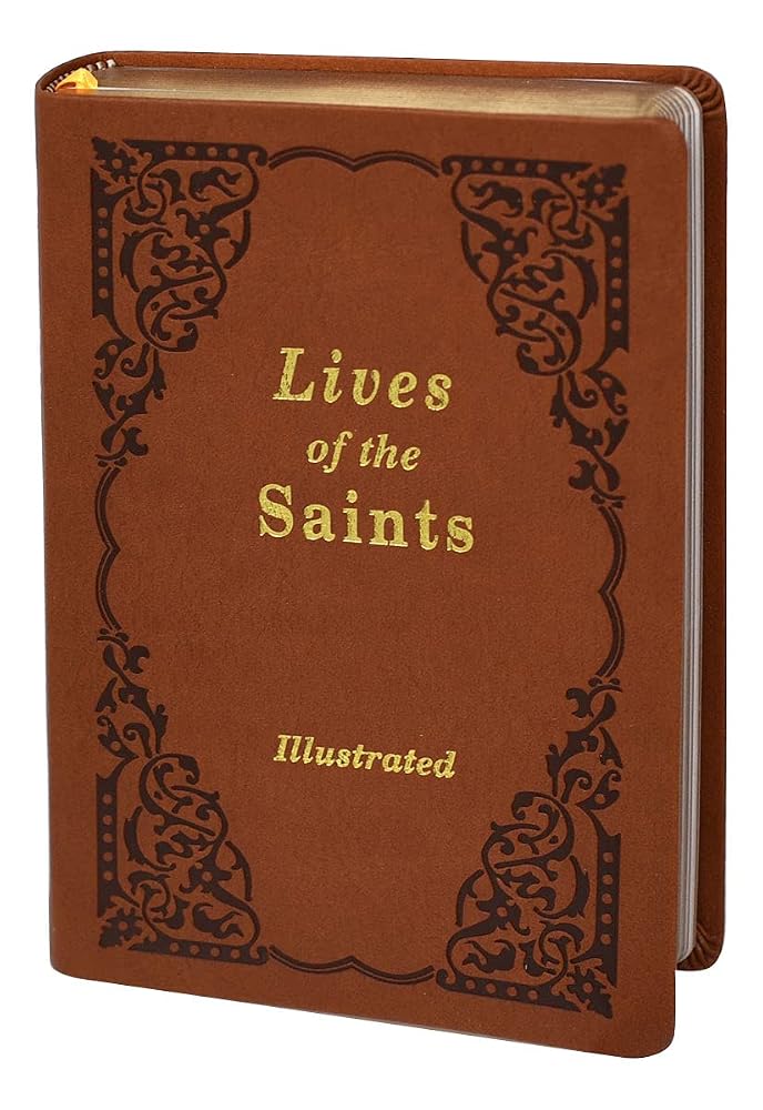 Lives Of The Saints cover image
