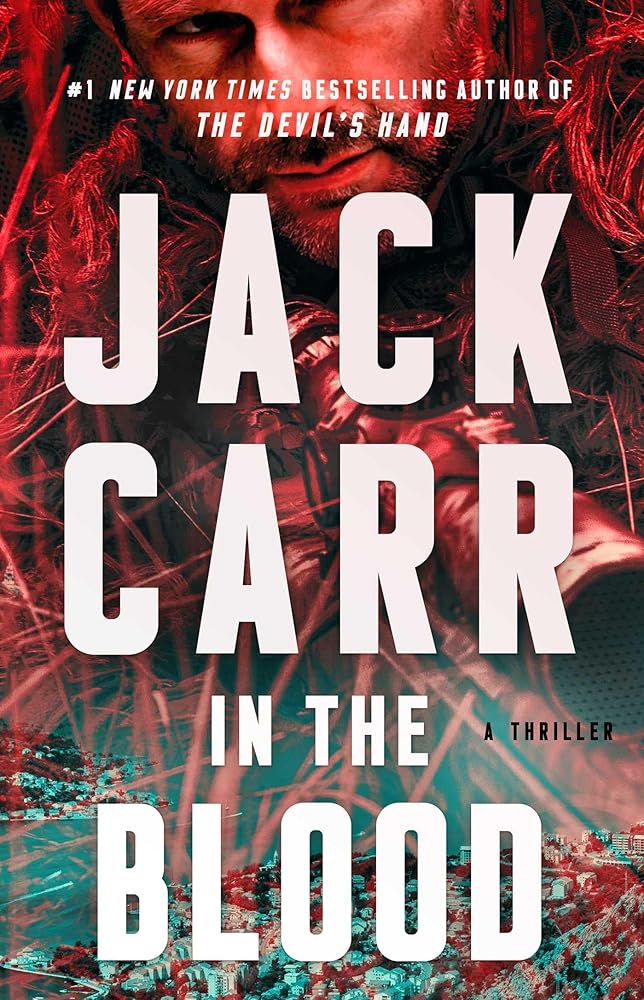 In the Blood: A Thriller (5) (Terminal List) cover image