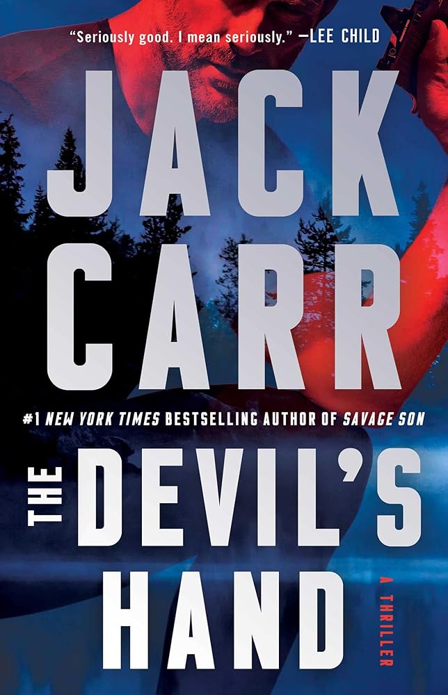 The Devil's Hand: A Thriller (Terminal List) cover image