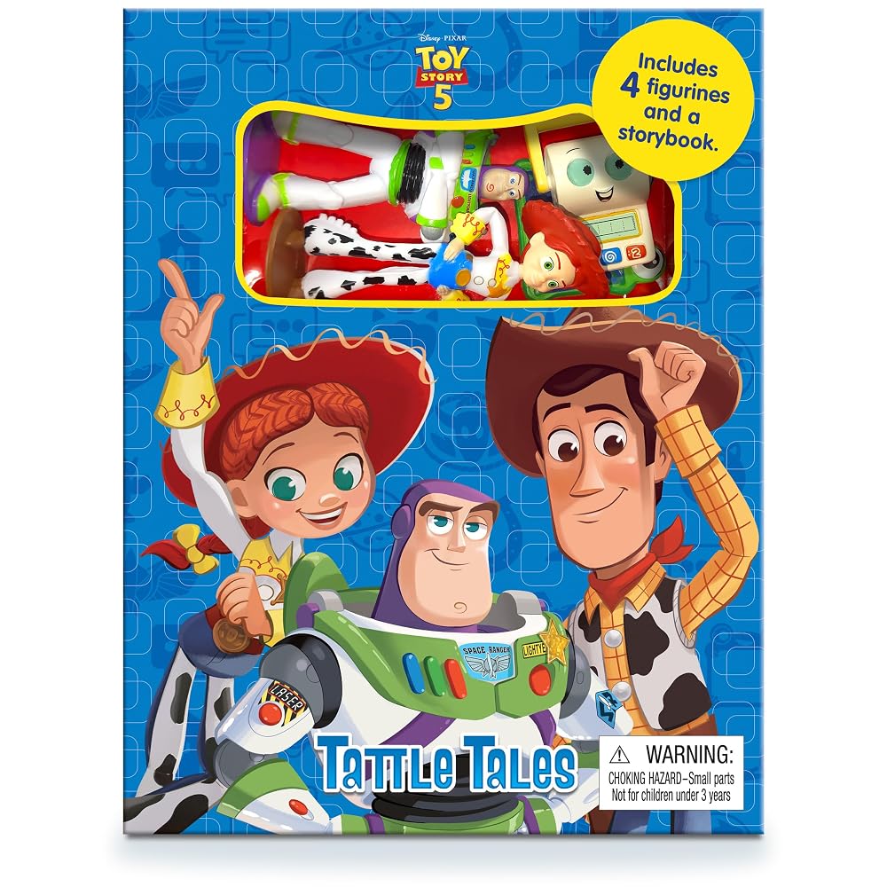 Disney Toy Story 5 Tattle Tales cover image