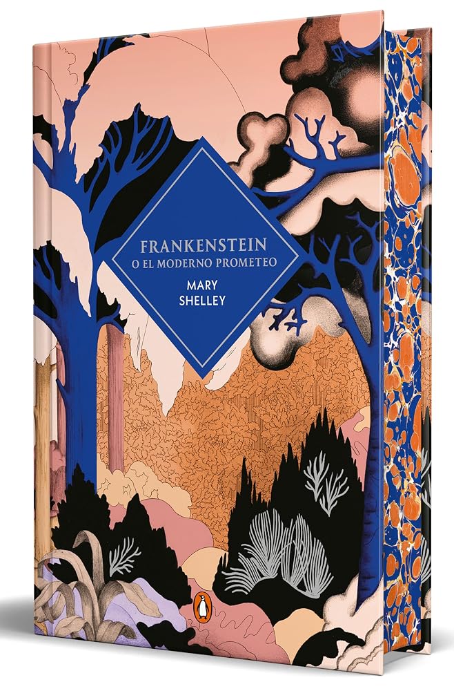 Frankenstein o el moderno Prometeo (edición cantos tintados) (Campaña edición con cantos tintados) cover image