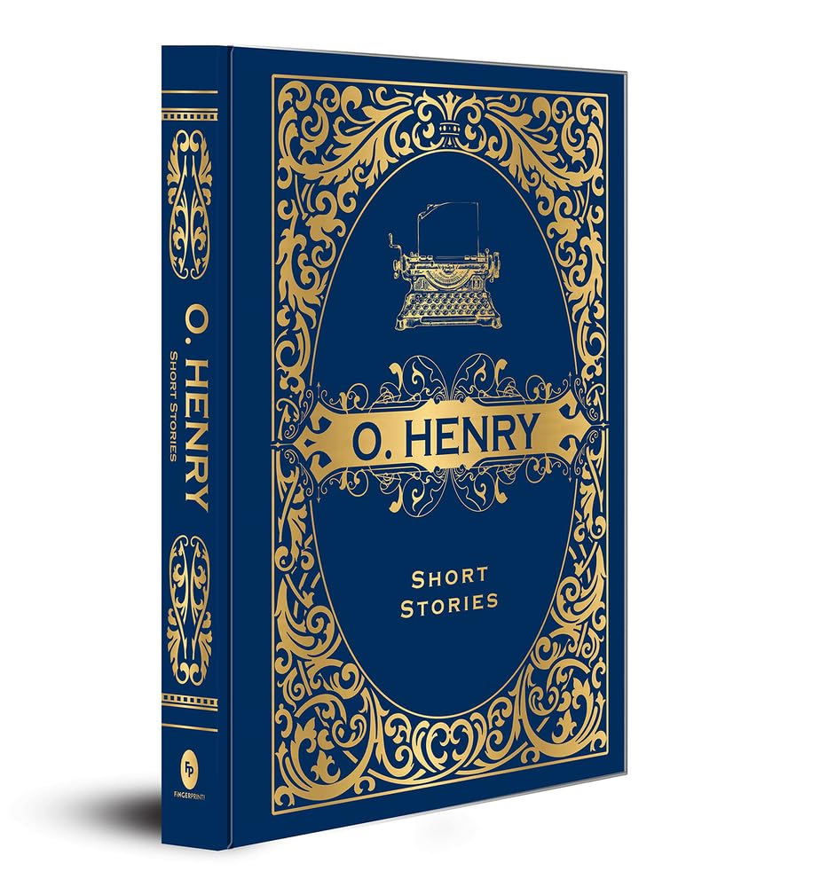 O. Henry Short Stories (Deluxe Hardbound Edition) cover image
