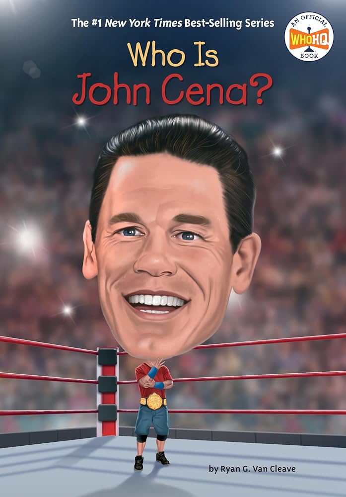 Who Is John Cena? (Who Was?) cover image
