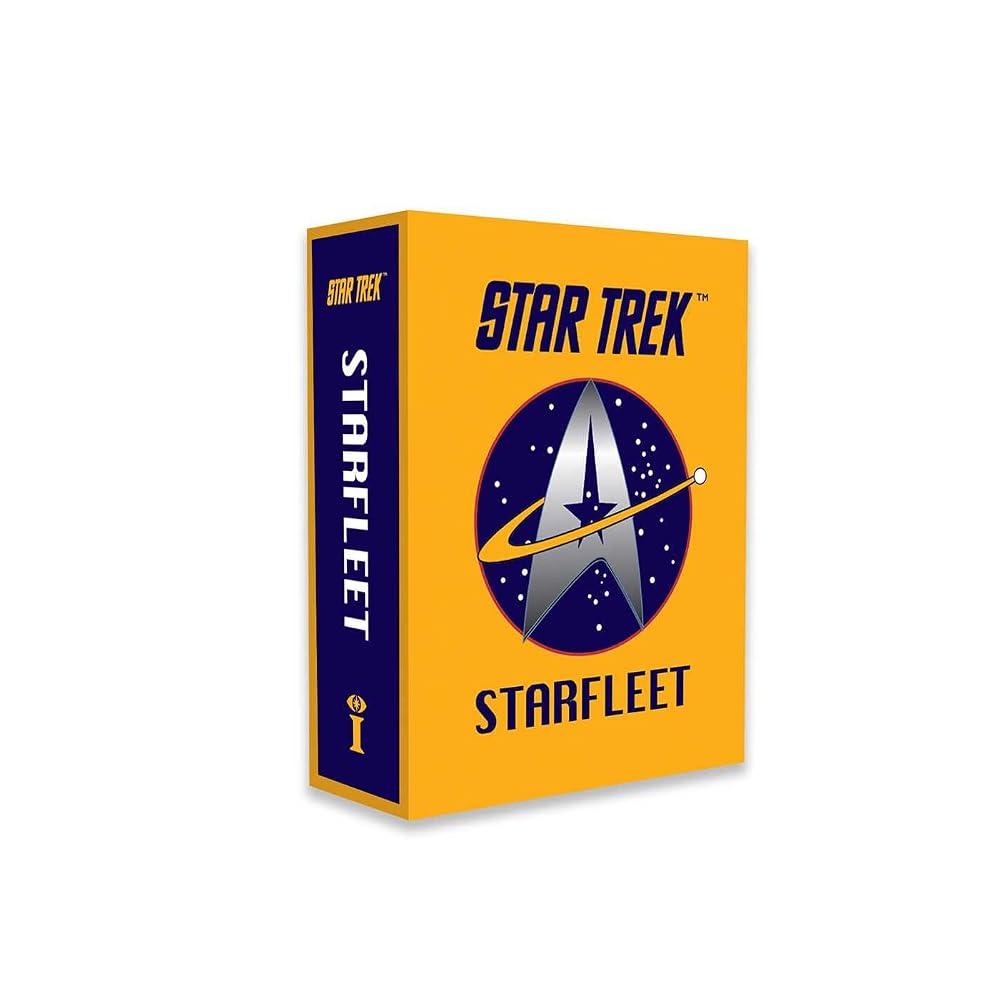 Star Trek: Starfleet (Tiny Book): Inspirational Quotes and Wisdom from the Final Frontier cover image