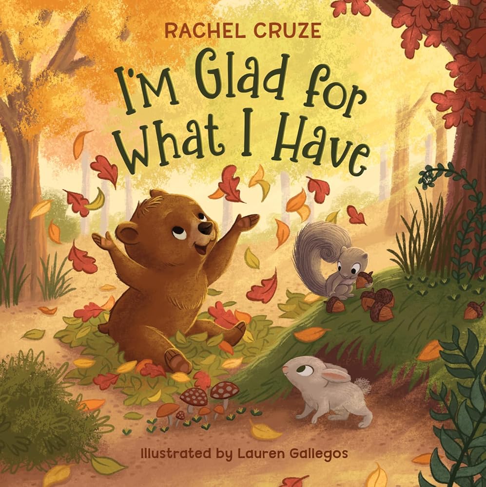I'm Glad for What I Have cover image