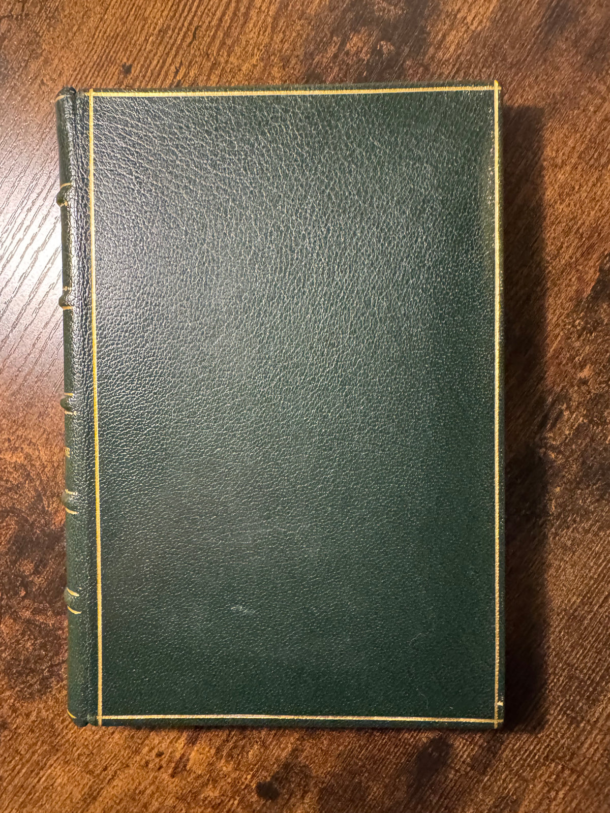Winnie-the-Pooh by A. A. Milne (1926 First Edition, First Printing, in a Fine Leather Binding)