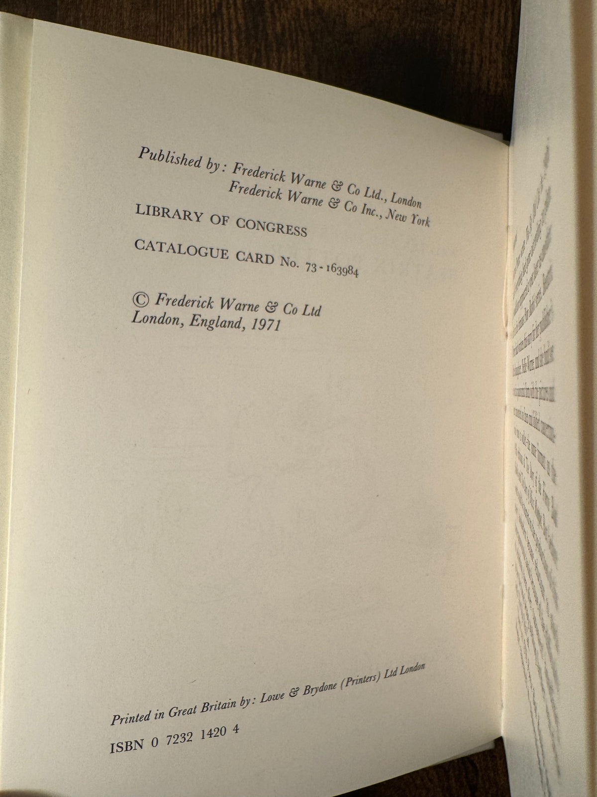 The Sly Old Cat by Beatrix Potter (1971 First Edition, First Appearance in Book Form)