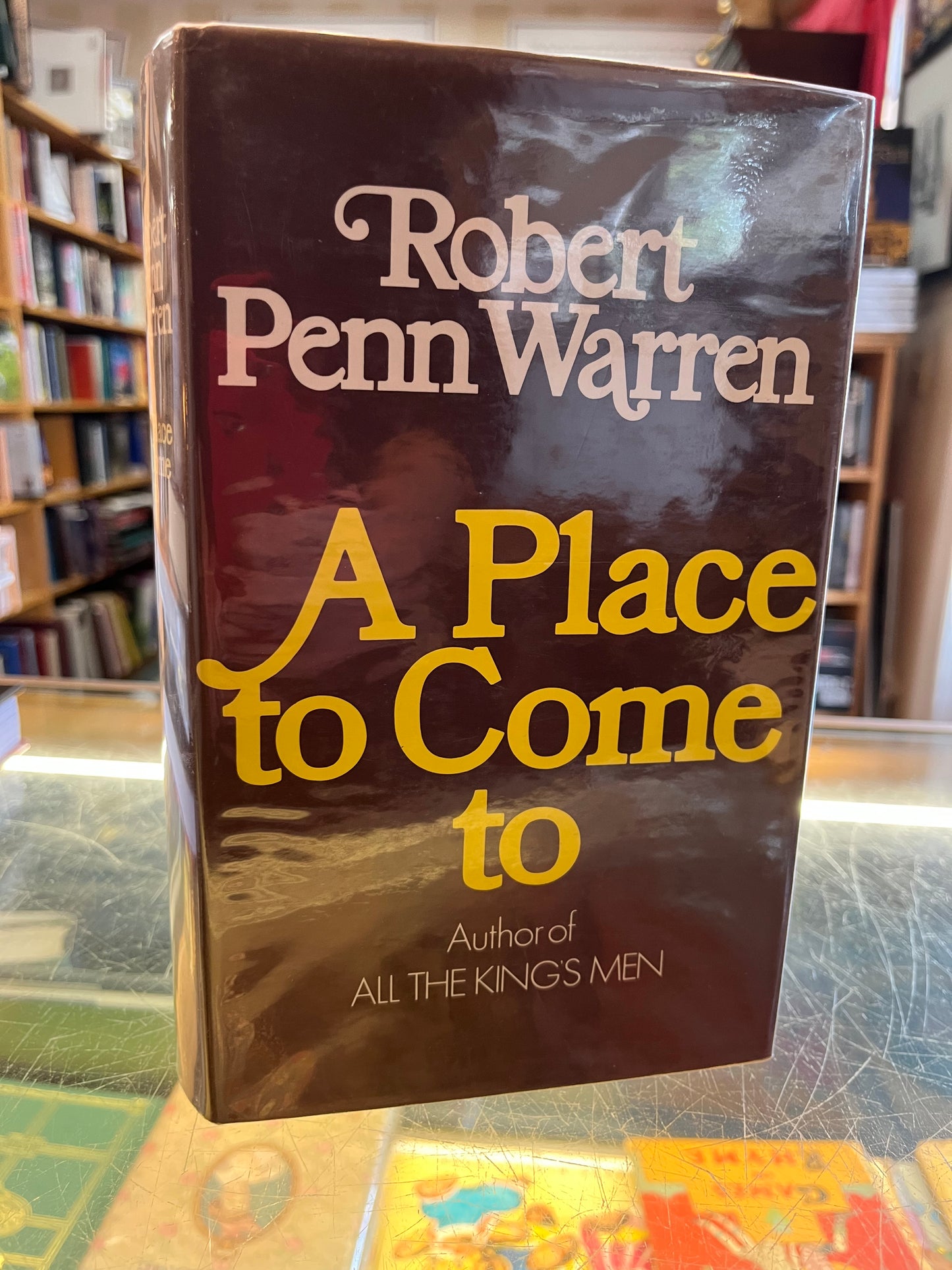 A Place to Come to - First Edition