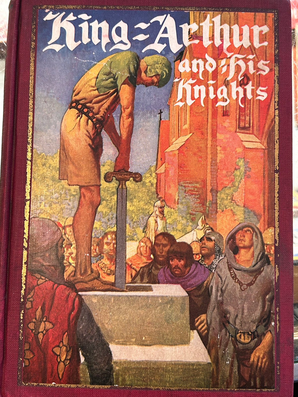 King Arthur and His Knights