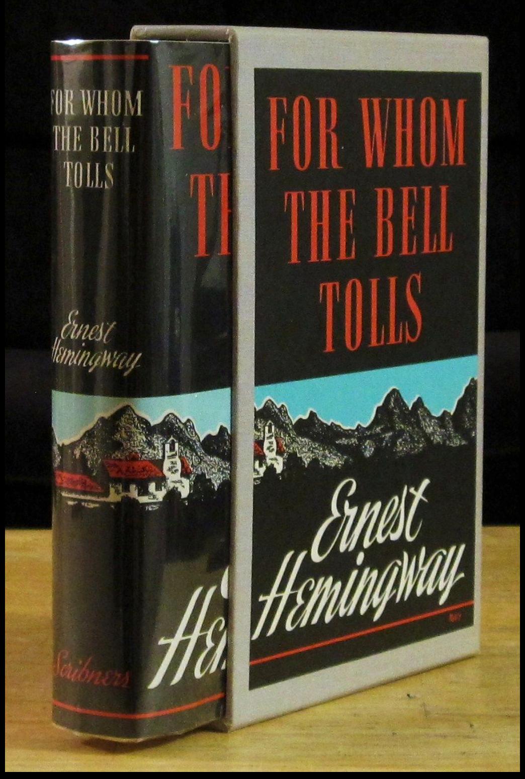 For Whom the Bells Toll - Boxed Facsimile Edition