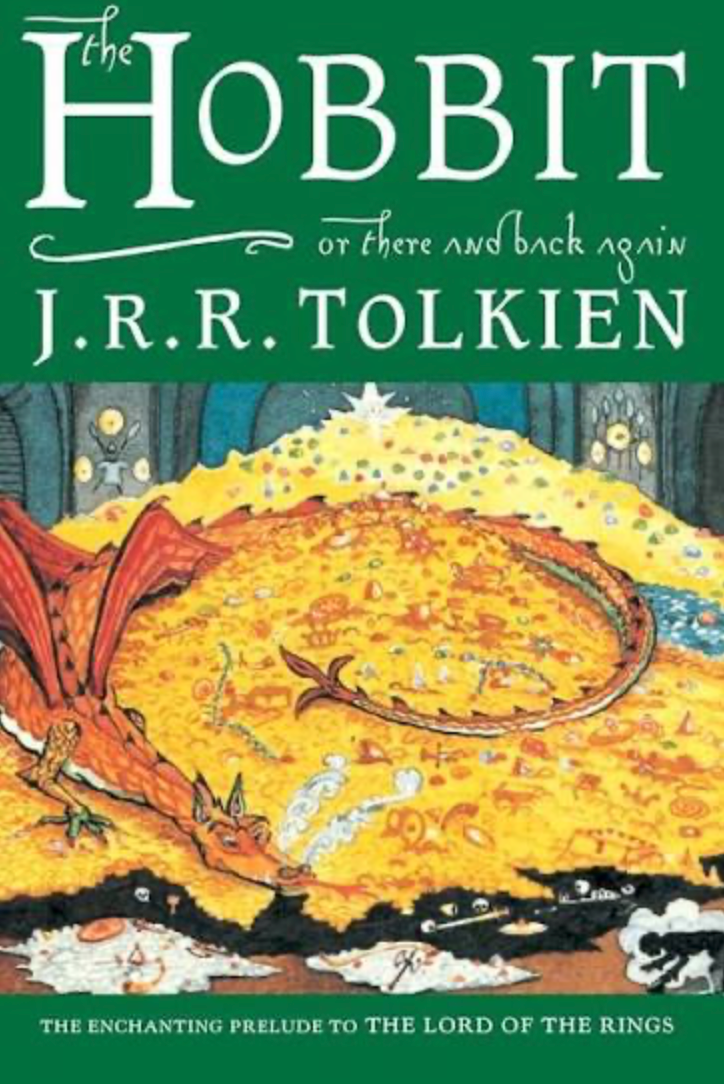 The Hobbit by J.R.R. Tolkien