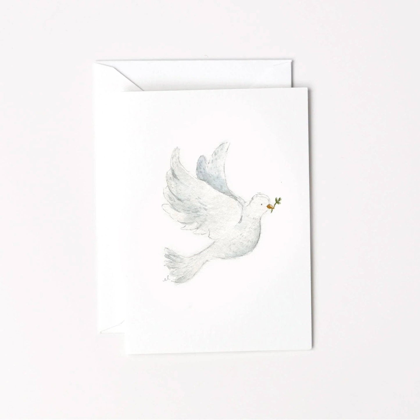 Dove mini enclosure notecard