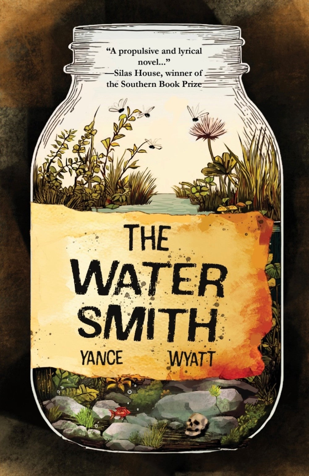 The Watersmith by Yance Wyatt book cover