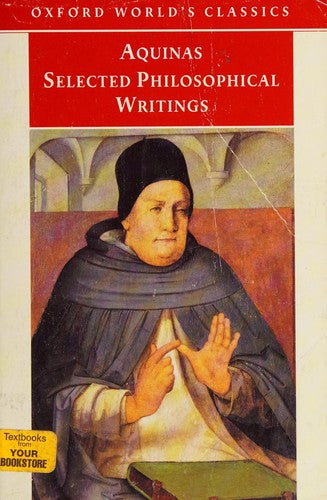 Aquinas Selected Philosophical Writings