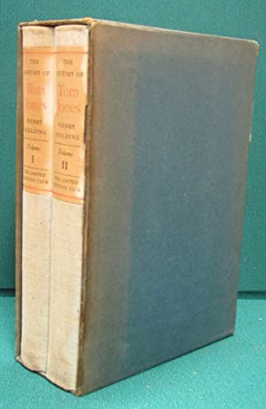 The History of Tom Jones; Two Volume Set - The Limited Editions Club