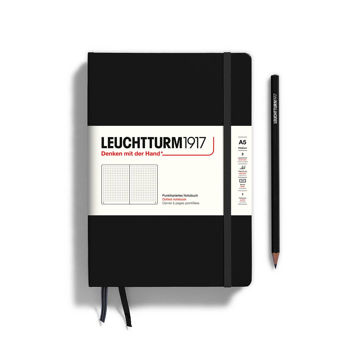 Notebooks - Medium (A5): Rising Sun / Hardcover / Ruled