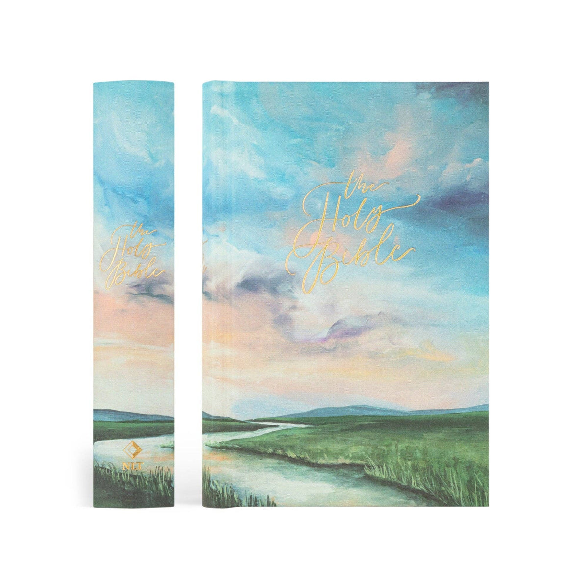 NLT Compact Bible: Prairie Theme
