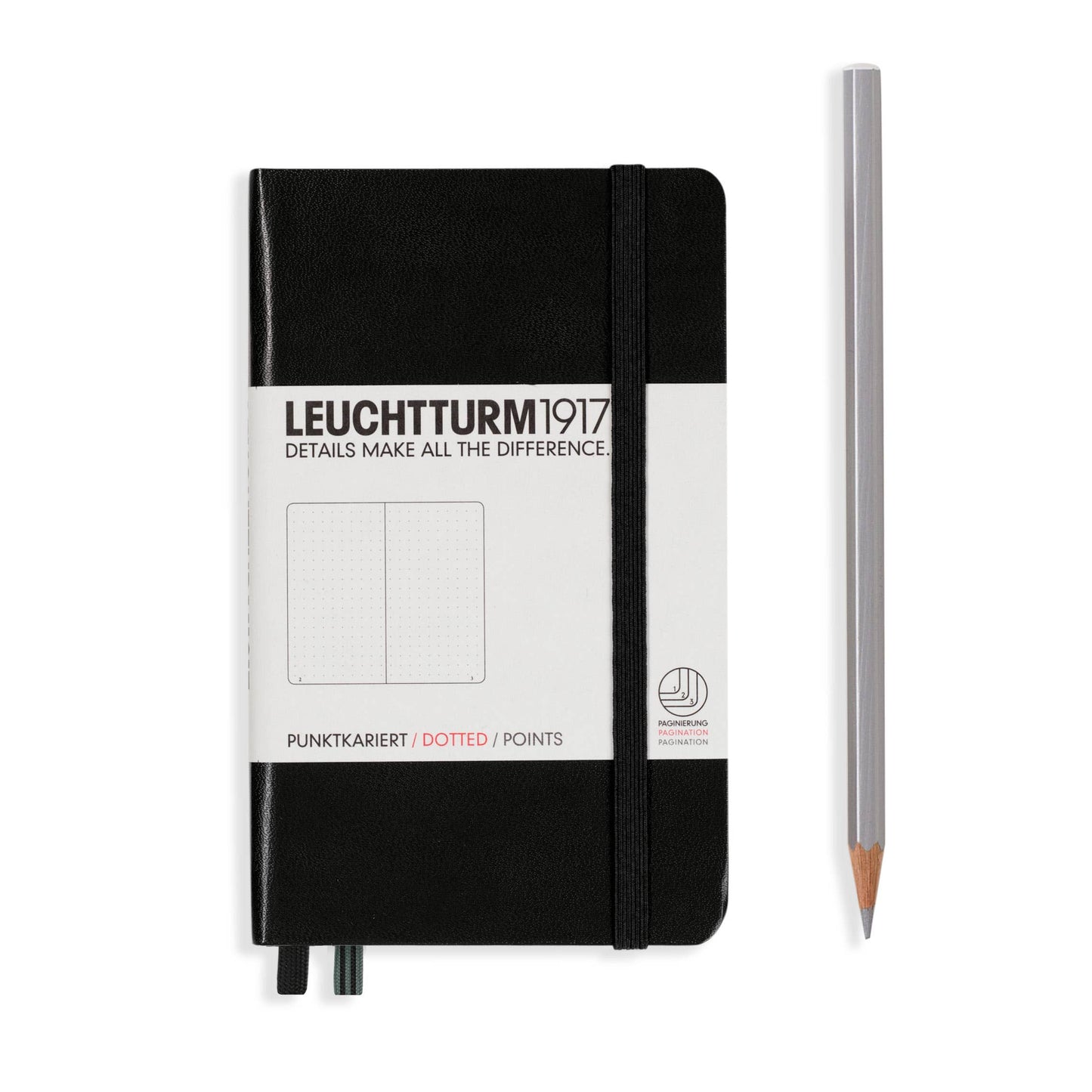 Notebooks - Pocket (A6): Stone Blue / Hardcover / Plain