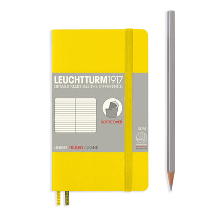 Notebooks - Pocket (A6): Stone Blue / Hardcover / Plain