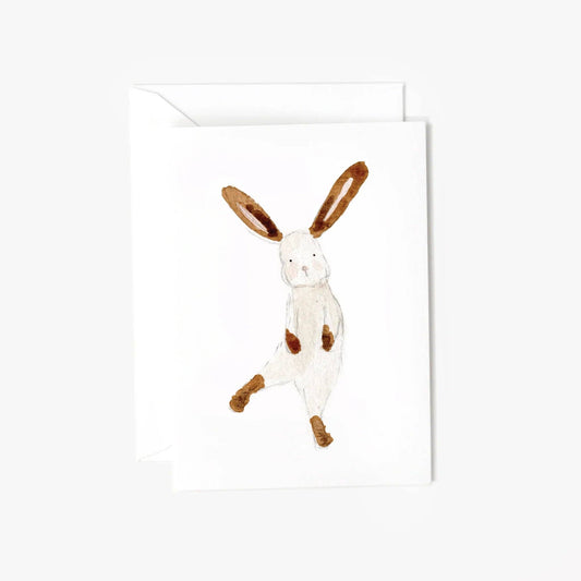 Little bunny mini enclosure notecard