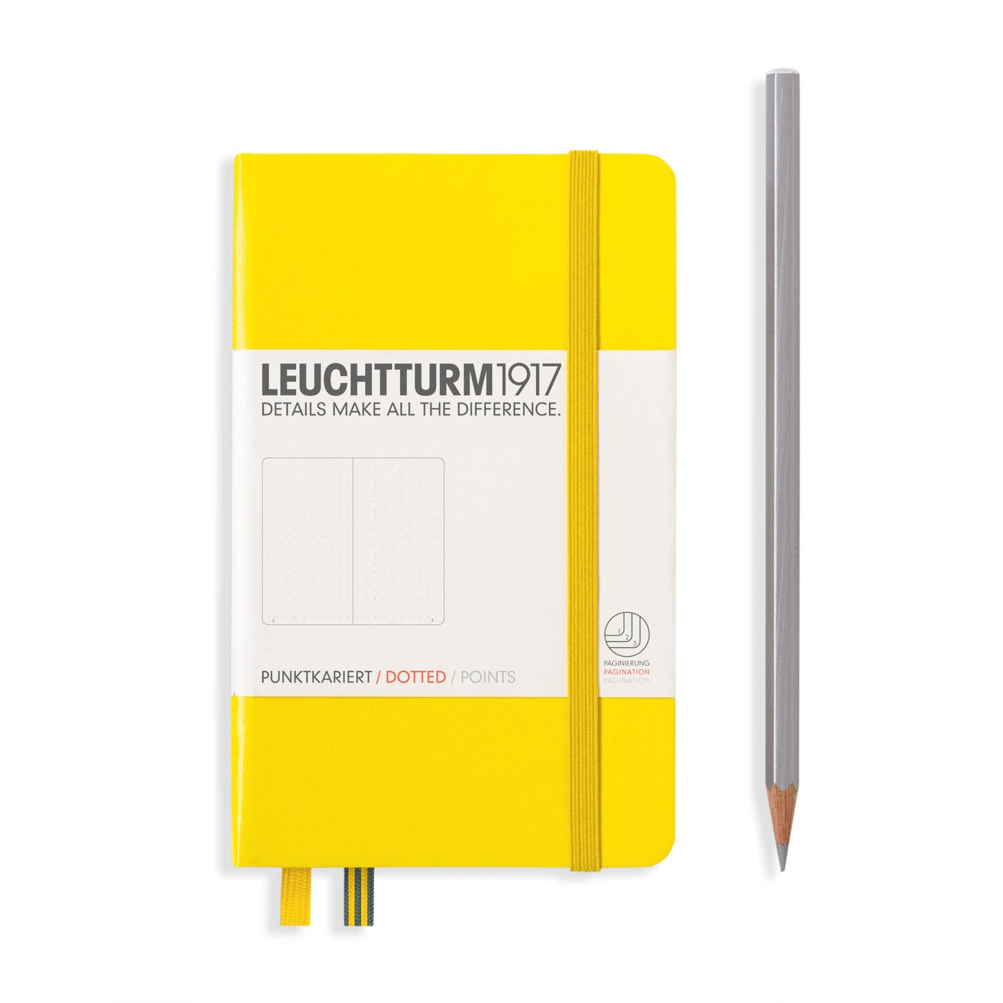 Notebooks - Pocket (A6): Rising Sun / Hardcover / Plain