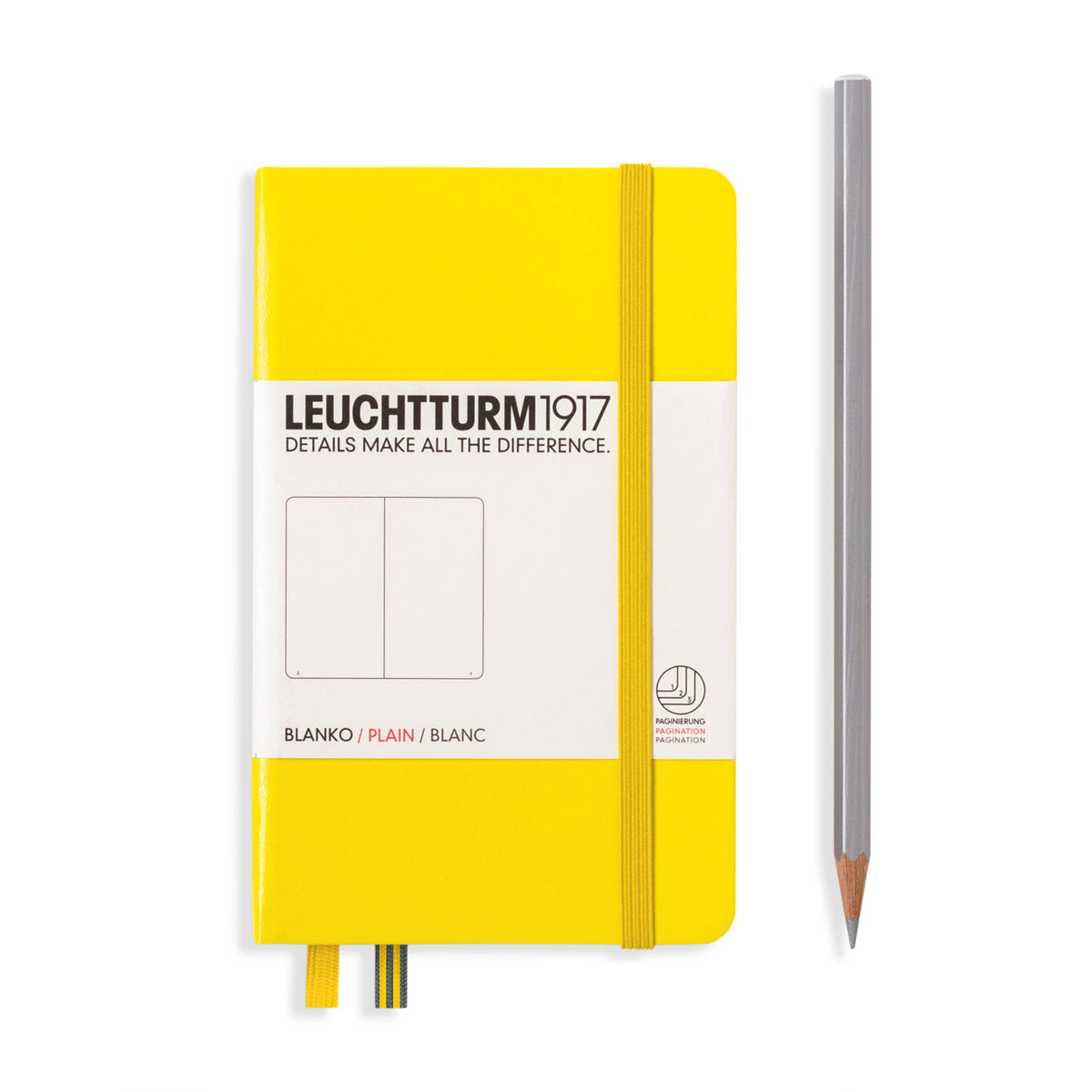 Notebooks - Pocket (A6): Rising Sun / Hardcover / Plain
