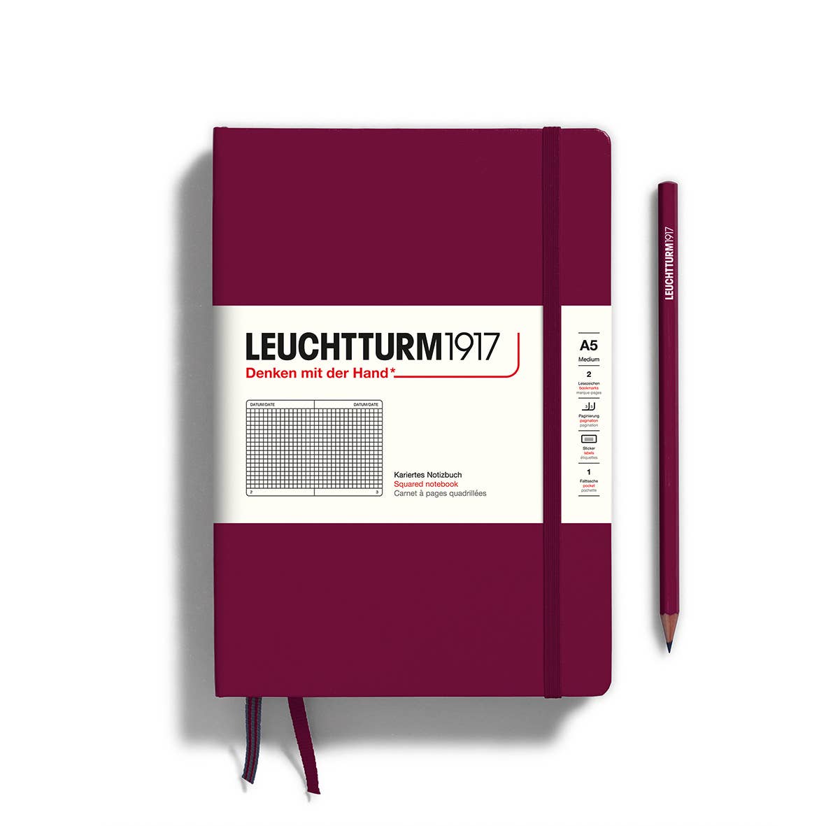 Notebooks - Medium (A5): Rising Sun / Hardcover / Plain