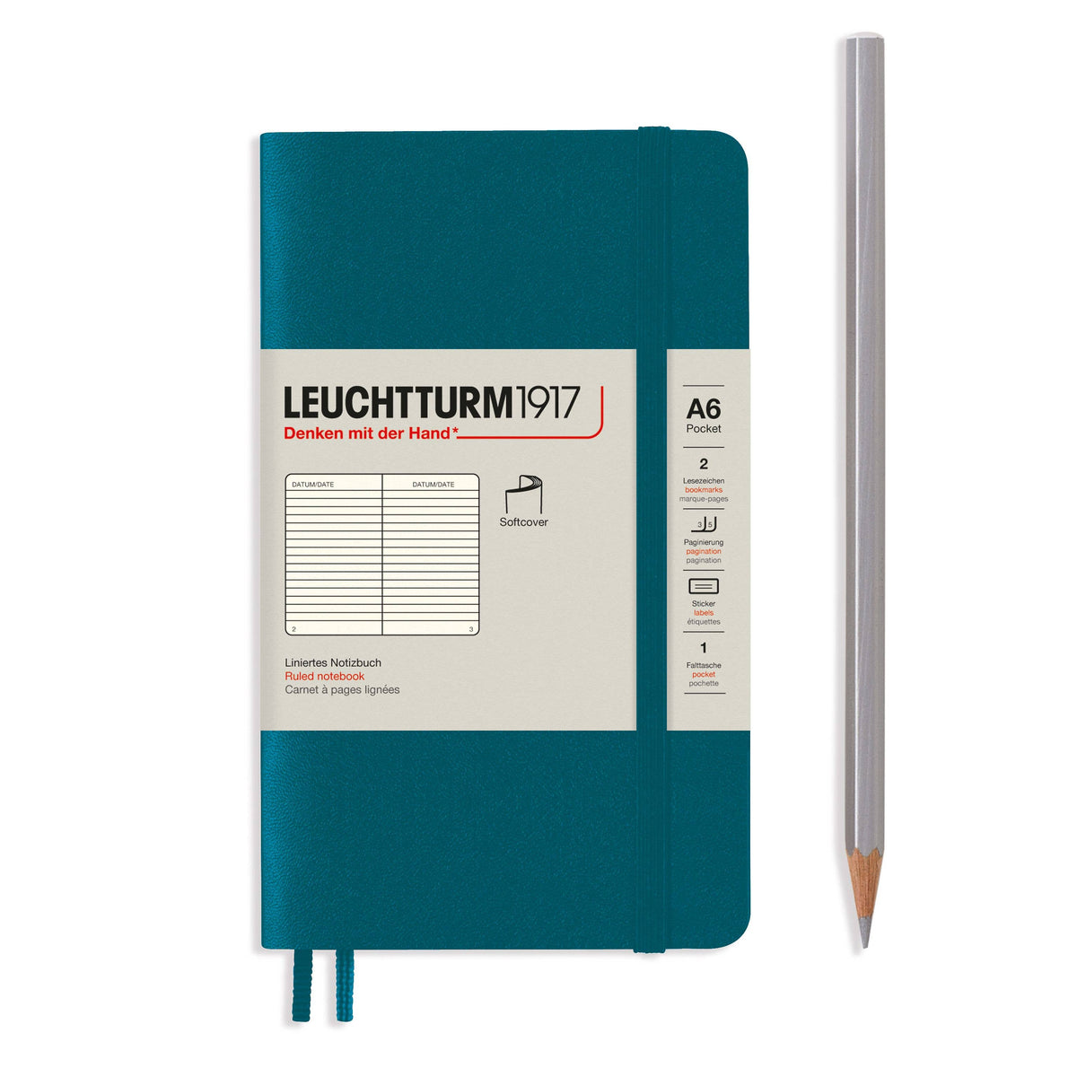 Notebooks - Pocket (A6): Rising Sun / Hardcover / Plain
