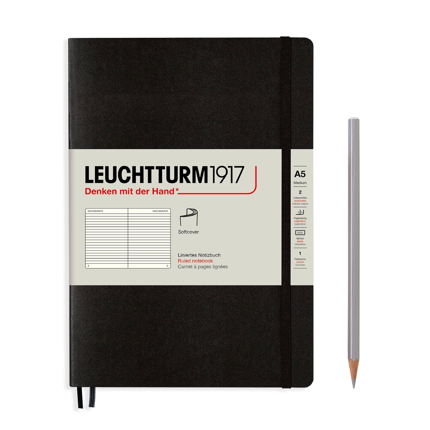 Notebooks - Medium (A5): Rising Sun / Hardcover / Ruled