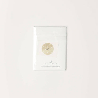Little bunny mini enclosure notecard