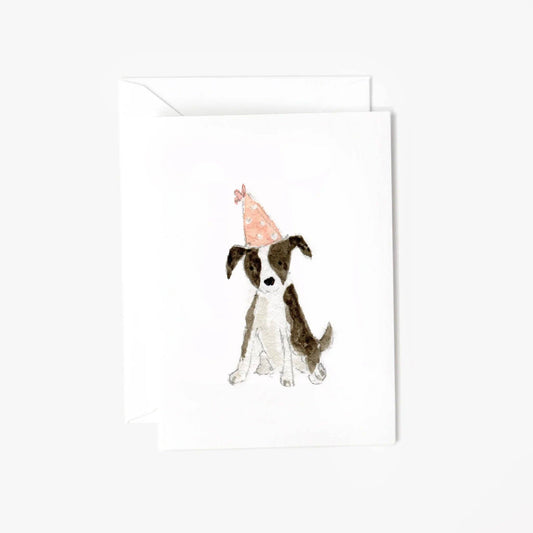 Party pup mini enclosure notecard