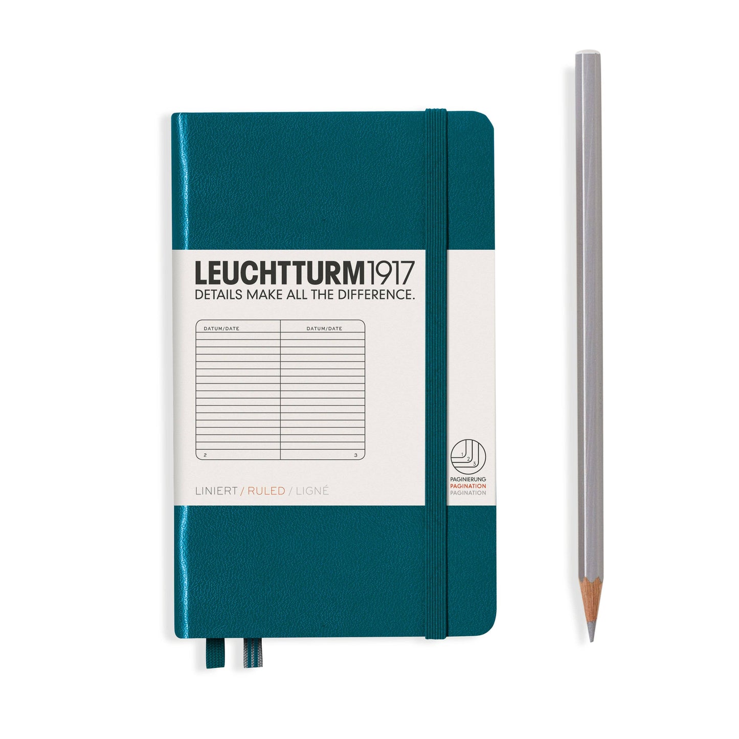 Notebooks - Pocket (A6): Rising Sun / Hardcover / Plain
