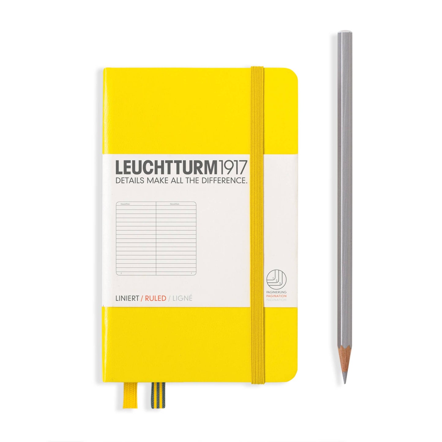 Notebooks - Pocket (A6): Rising Sun / Hardcover / Plain