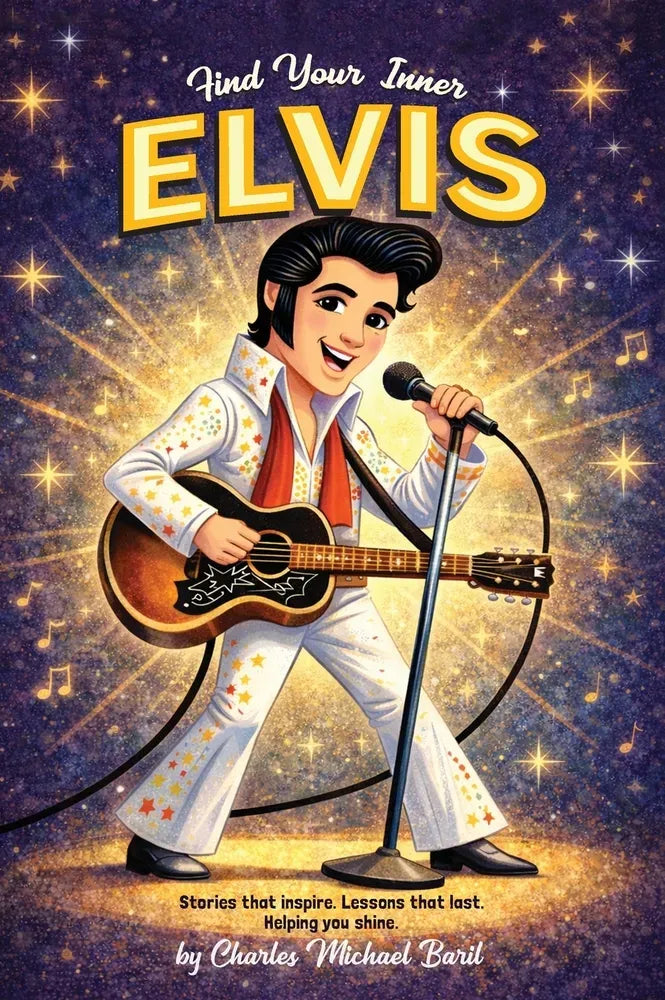 Find Your Inner Elvis book cover