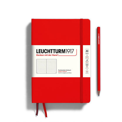 Notebooks - Medium (A5): Pacific Green / Hardcover / Plain
