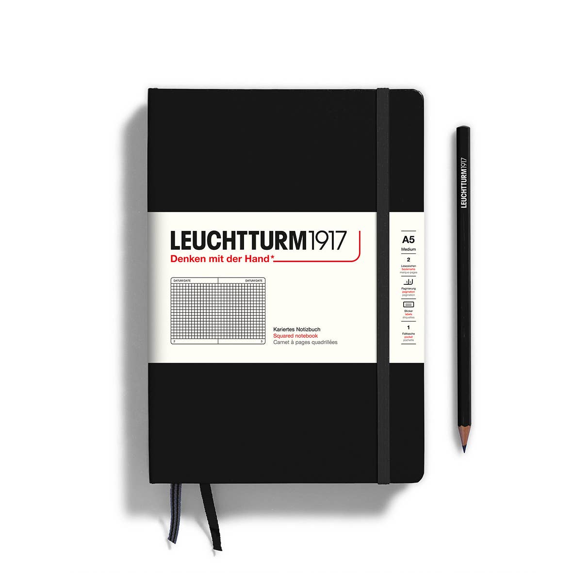 Notebooks - Medium (A5): Lilac / Hardcover / Ruled