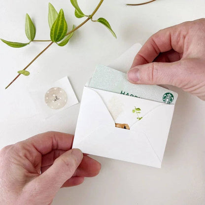 Bunny mini enclosure notecard