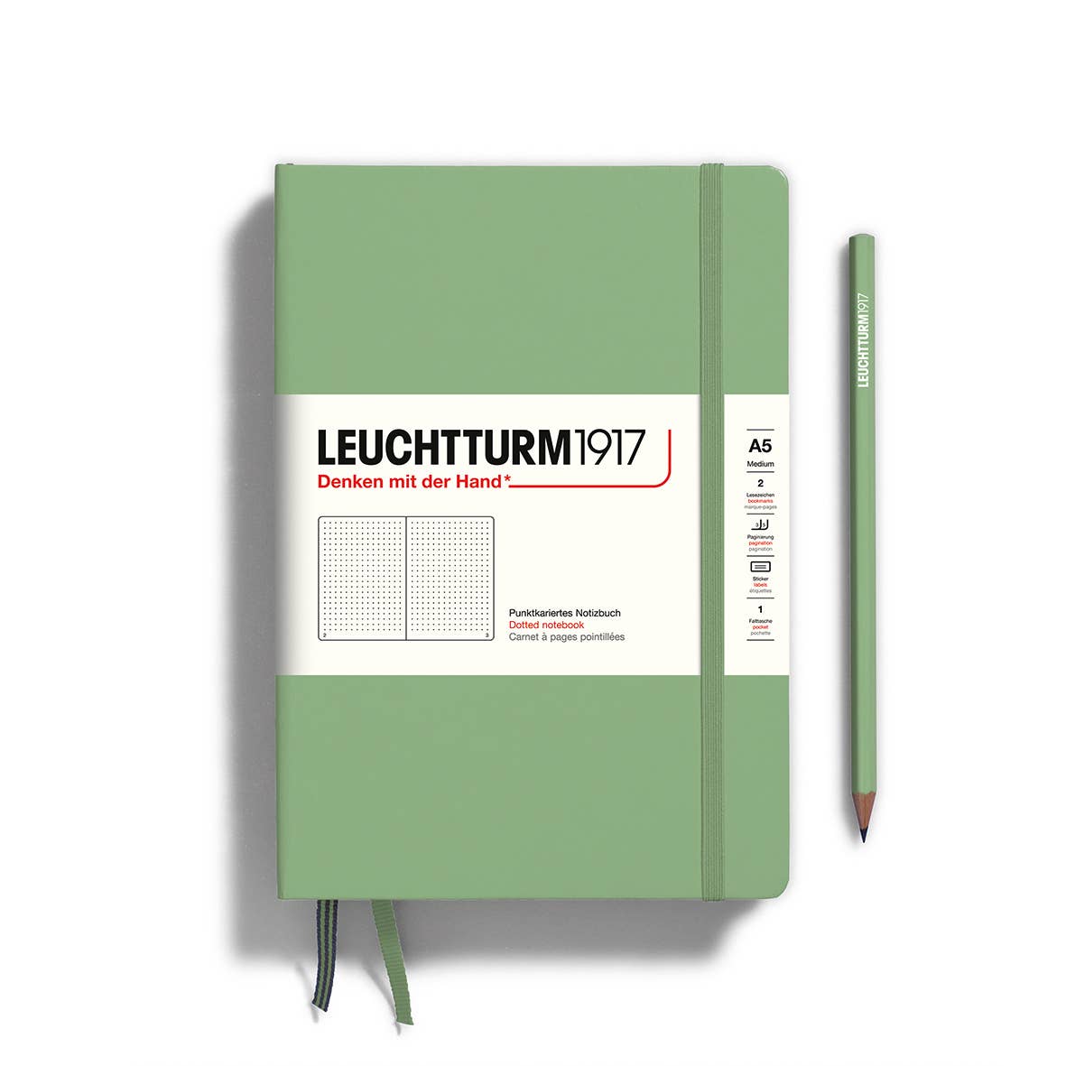 Notebooks - Medium (A5): Black / Hardcover / Ruled