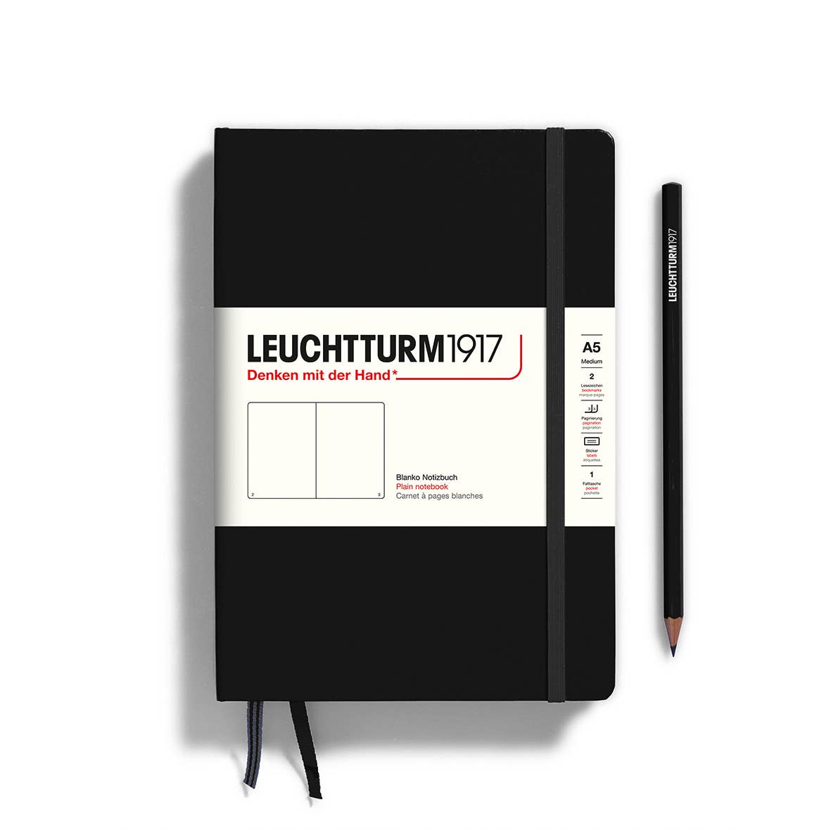 Notebooks - Medium (A5): Lemon / Hardcover / Dotted