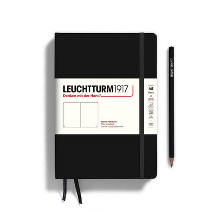 Notebooks - Medium (A5): Pacific Green / Hardcover / Ruled