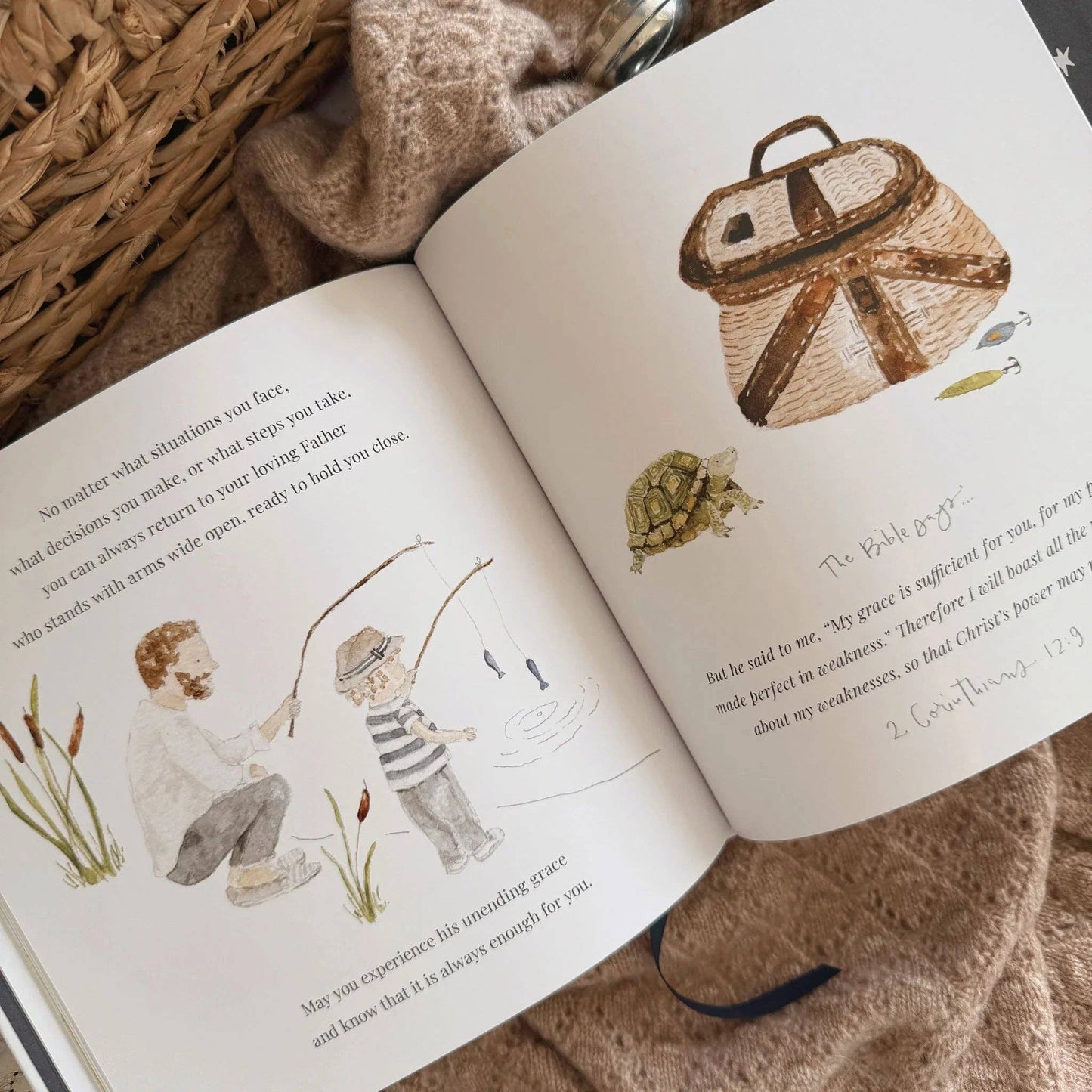Bedtime blessings book