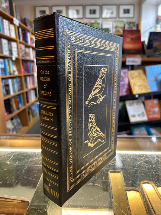 On the Origin of the Species - Easton Press