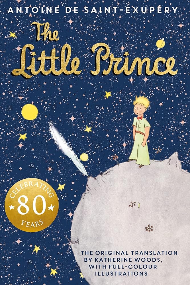 The Little Prince: A brand new edition of the classic illustrated children’s book to celebrate 80 enchanting years. cover image